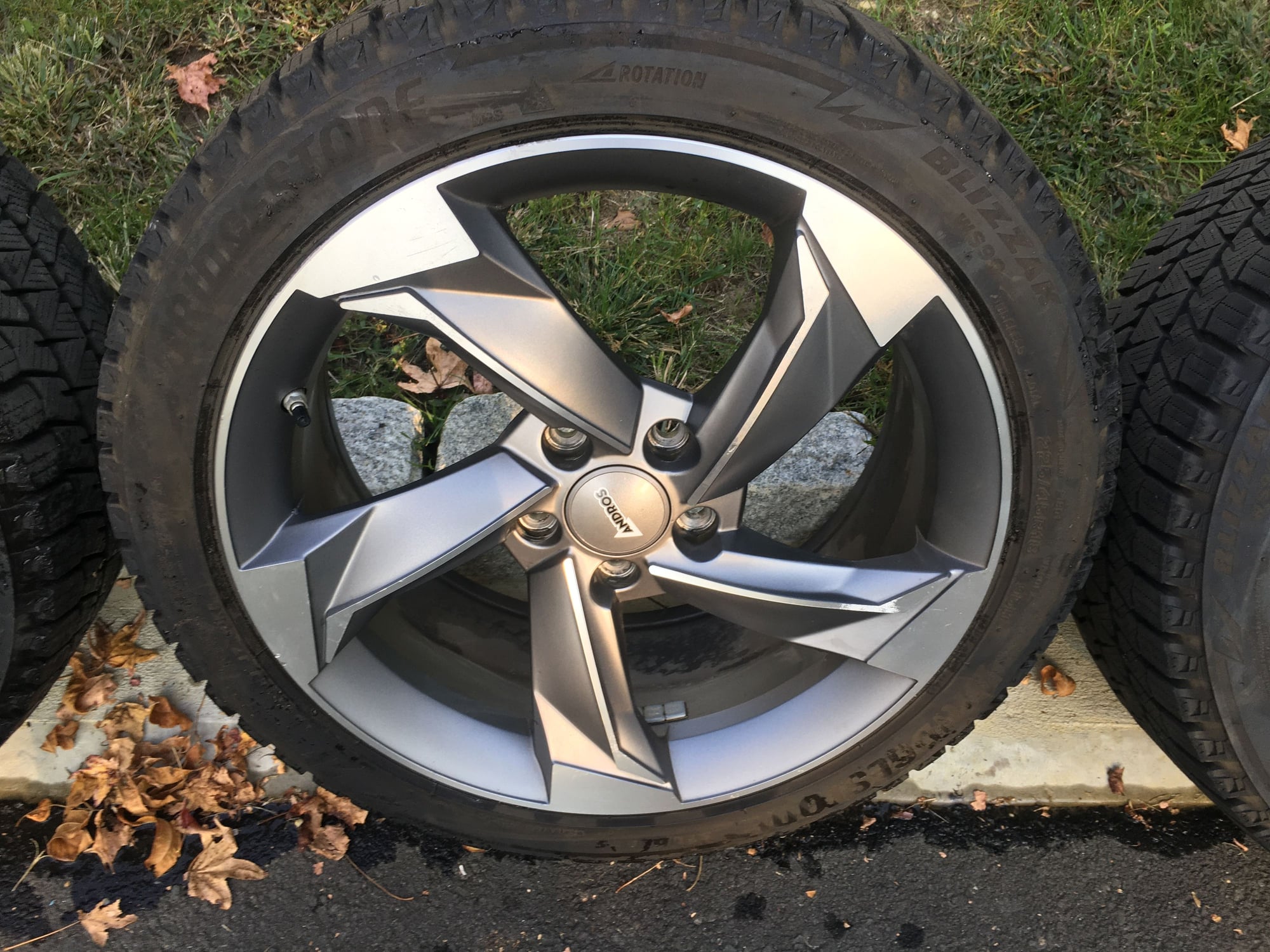 Wheels and Tires/Axles - Bridgestone Blizzak WS90 225/45/R18 + Andros R10 Winter Tire & Rim Package + TPMS - Used - All Years Lexus IS F - All Years Lexus GS F - 2006 to 2024 Lexus IS - All Years Lexus RC F - Oakhurst, NJ 07755, United States