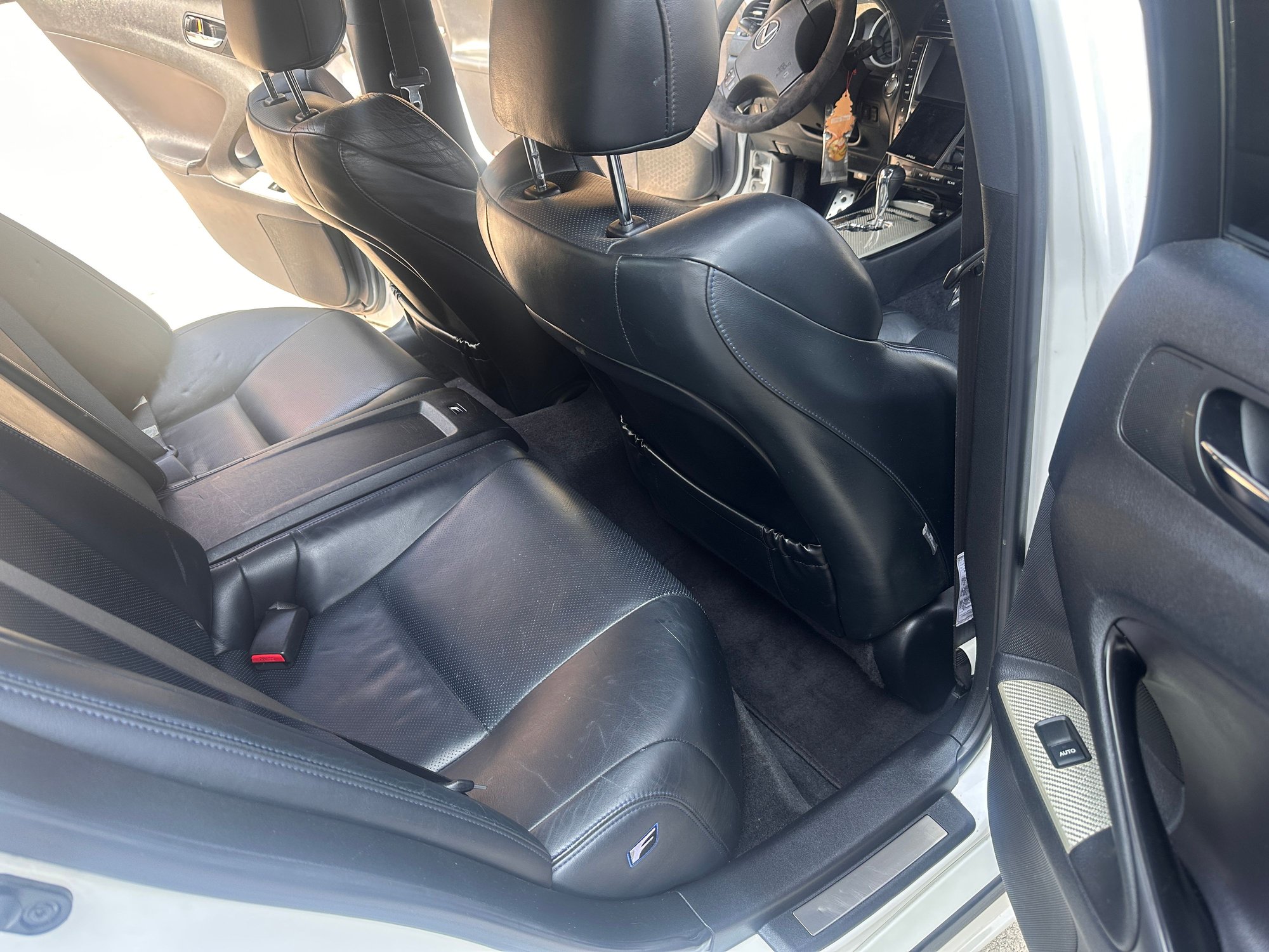 2009 Lexus IS F - 2009 lexus isf w/ emissions issues - Used - VIN JTHBP262995005818 - 168,000 Miles - 8 cyl - 2WD - Automatic - Sedan - White - San Diego, CA 92116, United States
