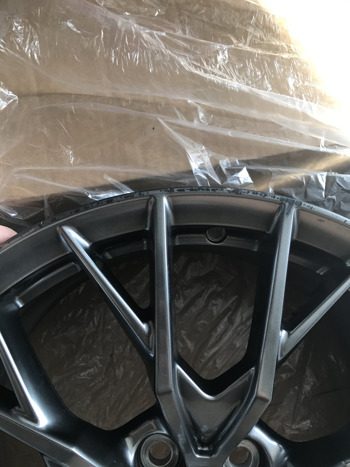 Wheels and Tires/Axles - Fs oem factory gsf wheels all fronts 4(19x9) wheels!!! - Used - 2016 to 2018 Lexus GS F - Huntington Beach, CA 92649, United States