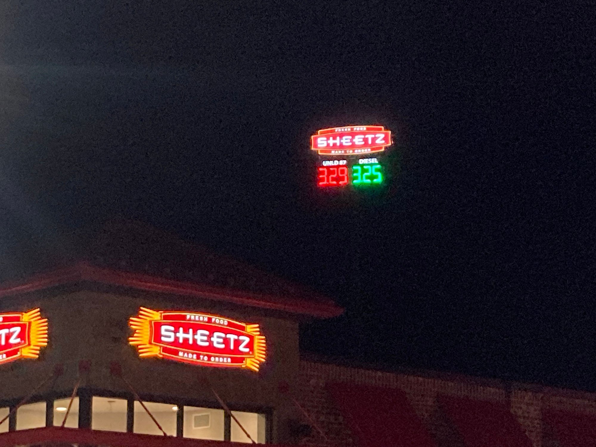 My usual station near my shop on 71 
