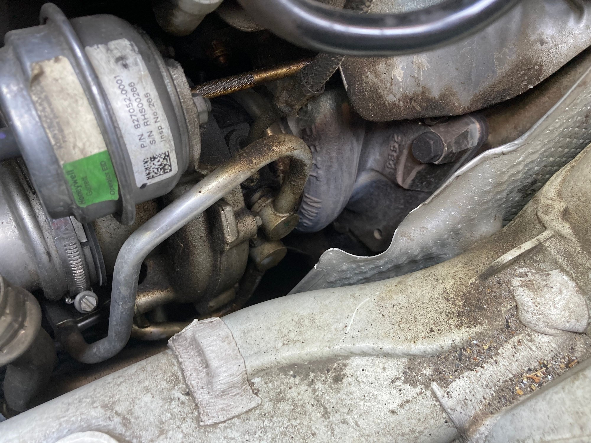 4.7TT, came in due to misfires and oil leaks but overall not in bad shape 