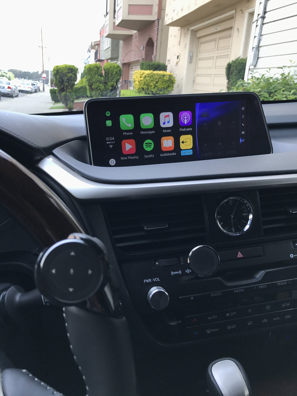 Как подключить apple carplay lexus rx 300