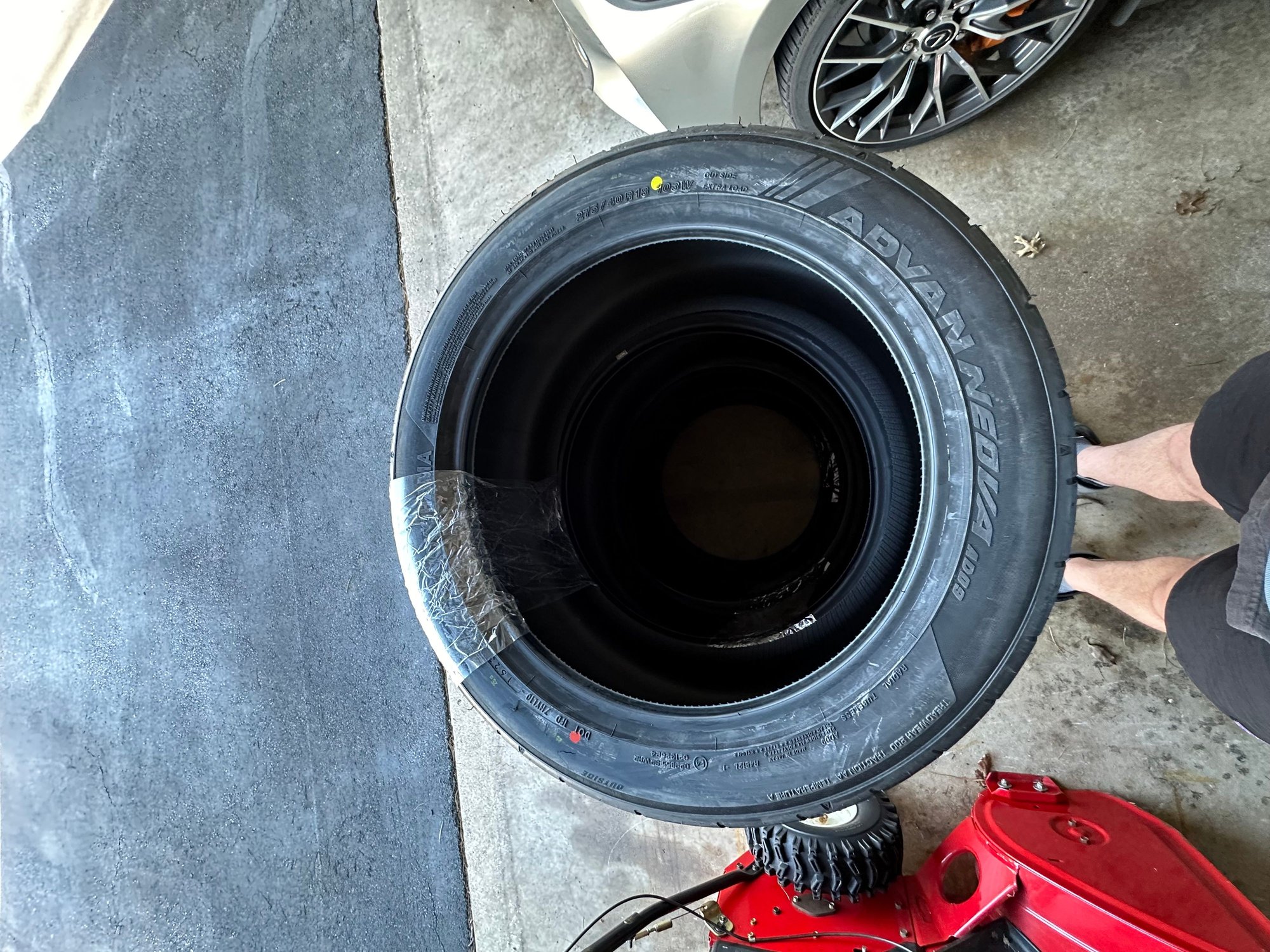 Wheels and Tires/Axles - *Brand New* Yokohama AD09s 275/40/18 - New - Yardley, PA 19067, United States