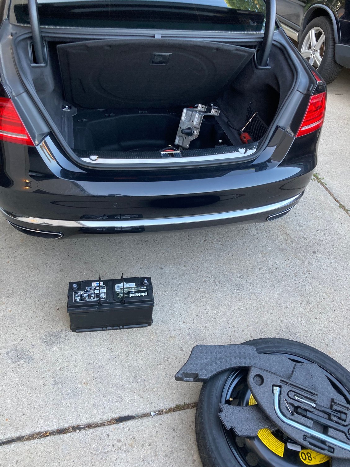 Replacing the 13 year old original for safety lol