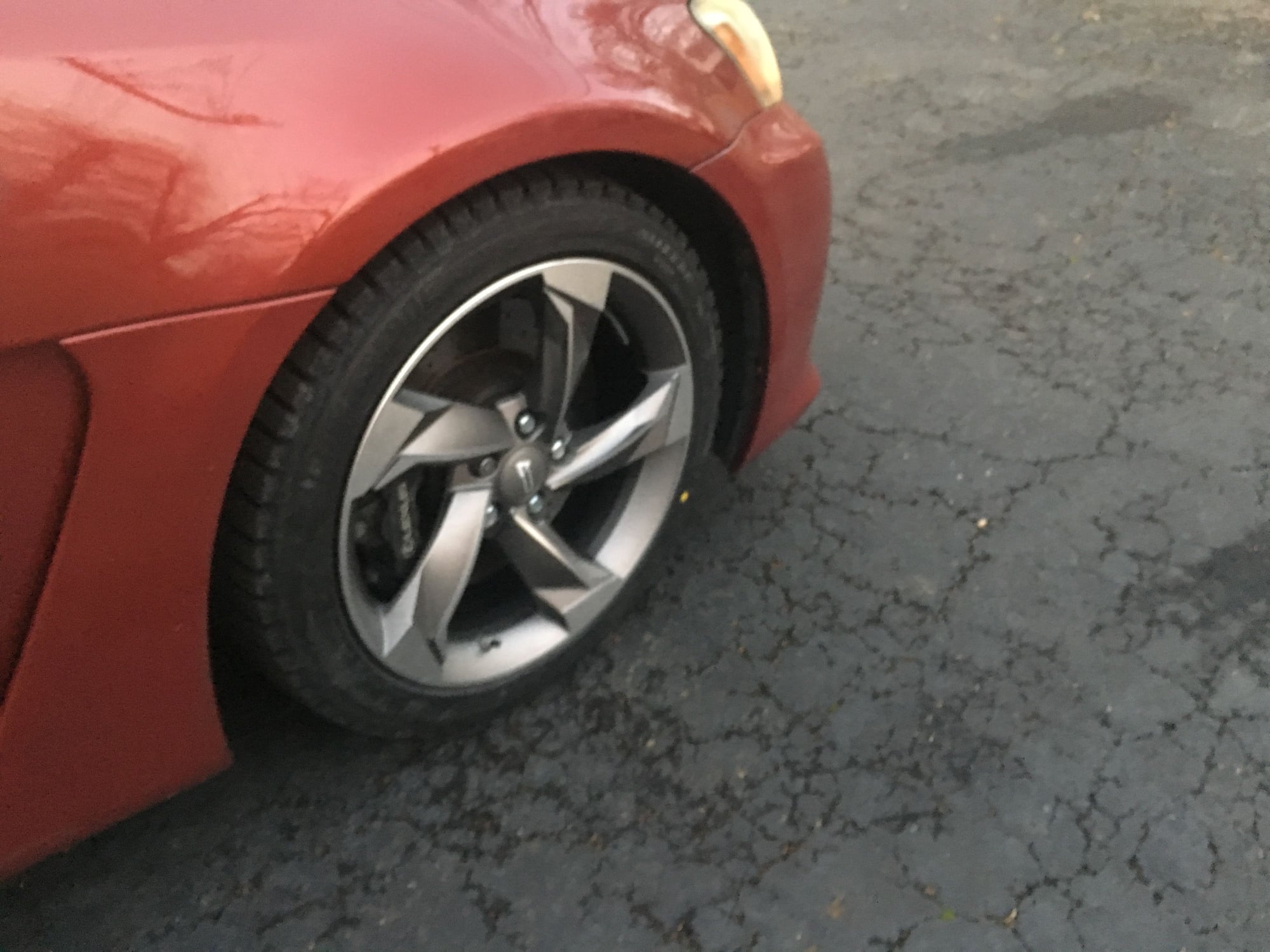 Wheels and Tires/Axles - Bridgestone Blizzak WS90 225/45/R18 + Andros R10 Winter Tire & Rim Package + TPMS - Used - 2008 to 2014 Lexus IS F - All Years Lexus IS - Brooklyn, NY 11230, United States