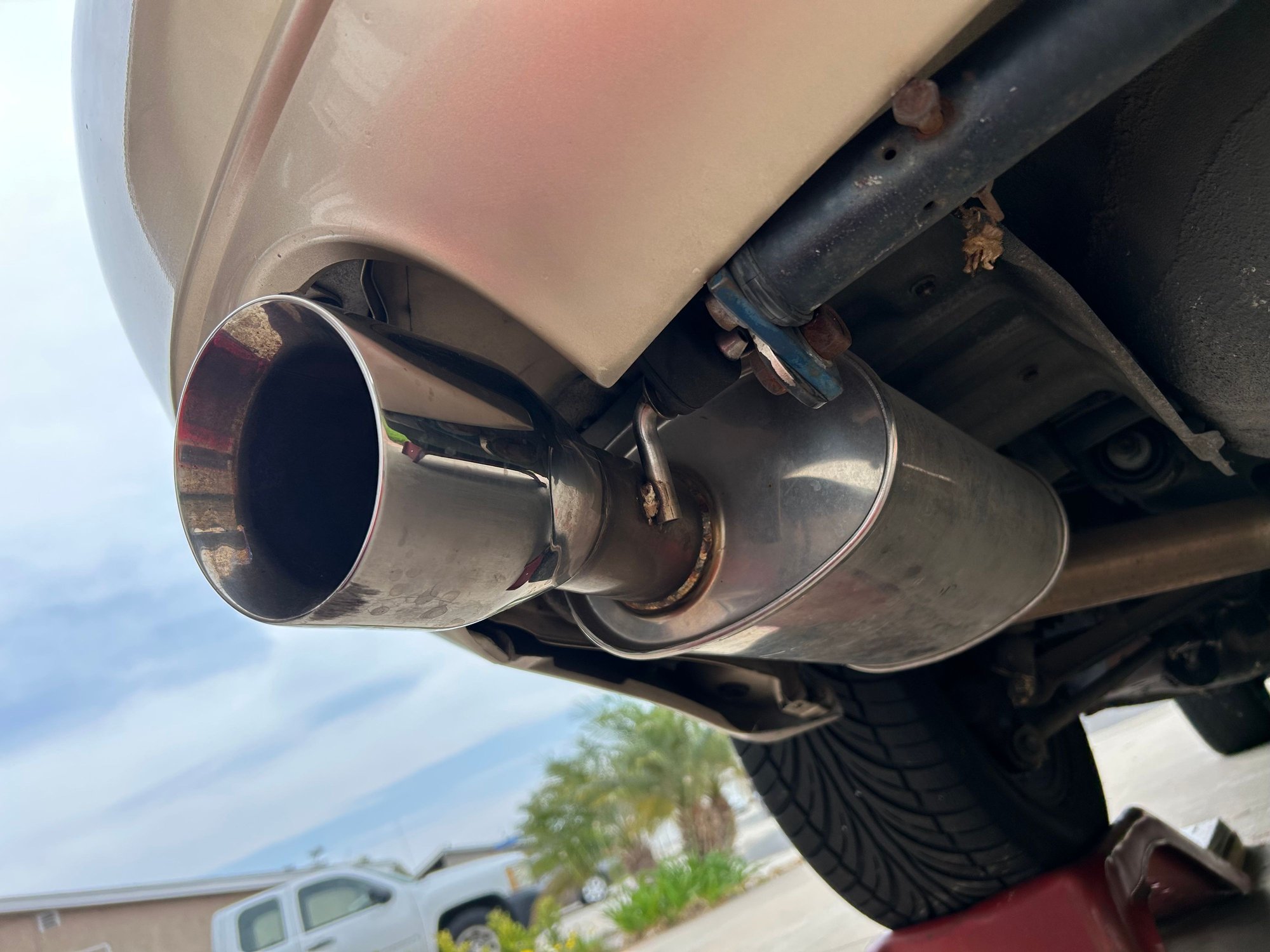 Engine - Exhaust - Tanabe Exhaust SC300/SC400 Revel Medallion Touring-S for 92-00 (Anaheim, CA) - Used - All Years Lexus SC300 - All Years Lexus SC400 - Anaheim, CA 92806, United States