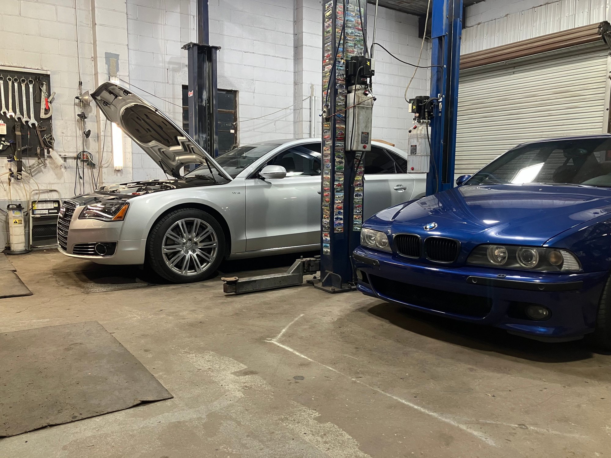 M5 and one of my cars to keep it car relevant lol!