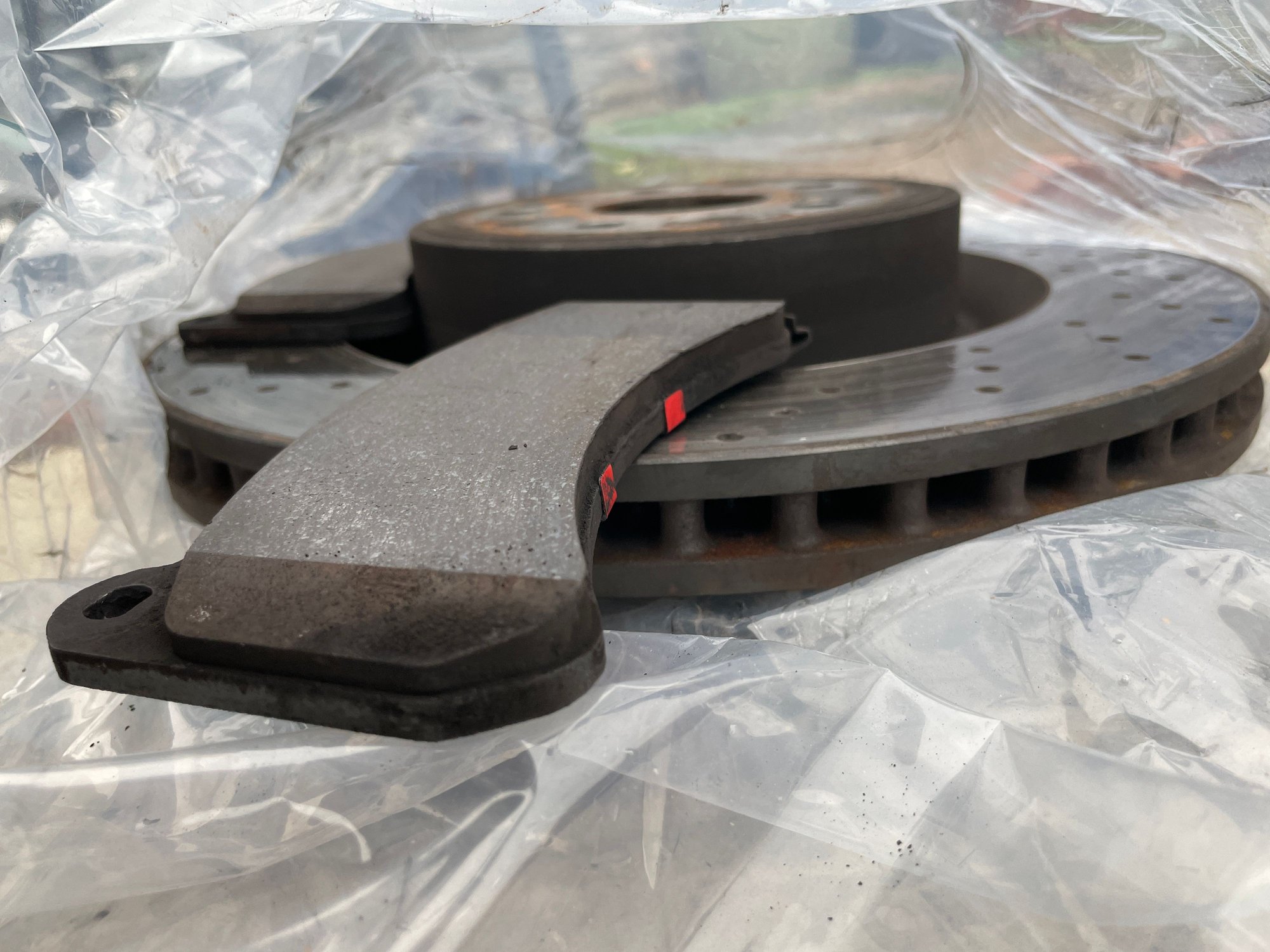 Brakes - ISF Brembo Brakes and o2 extension - Used - 2008 to 2014 Lexus IS F - Los Angeles, CA 90020, United States