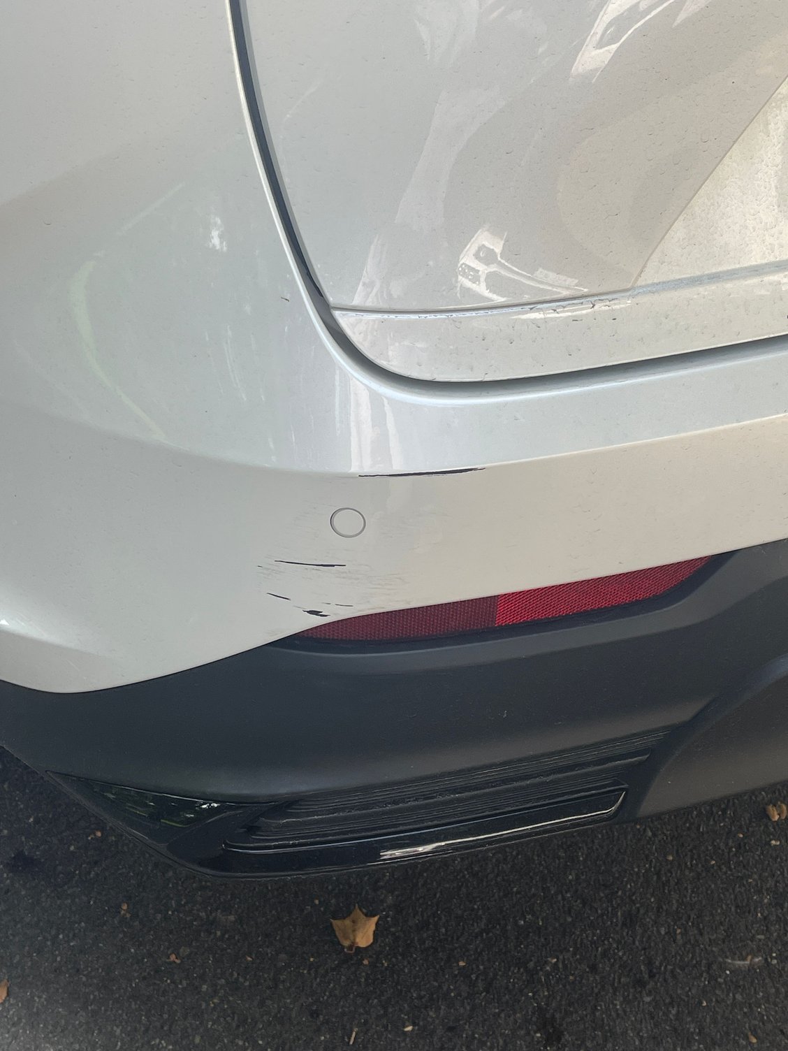 Paint transfer/scratch. pls help! - ClubLexus - Lexus Forum Discussion