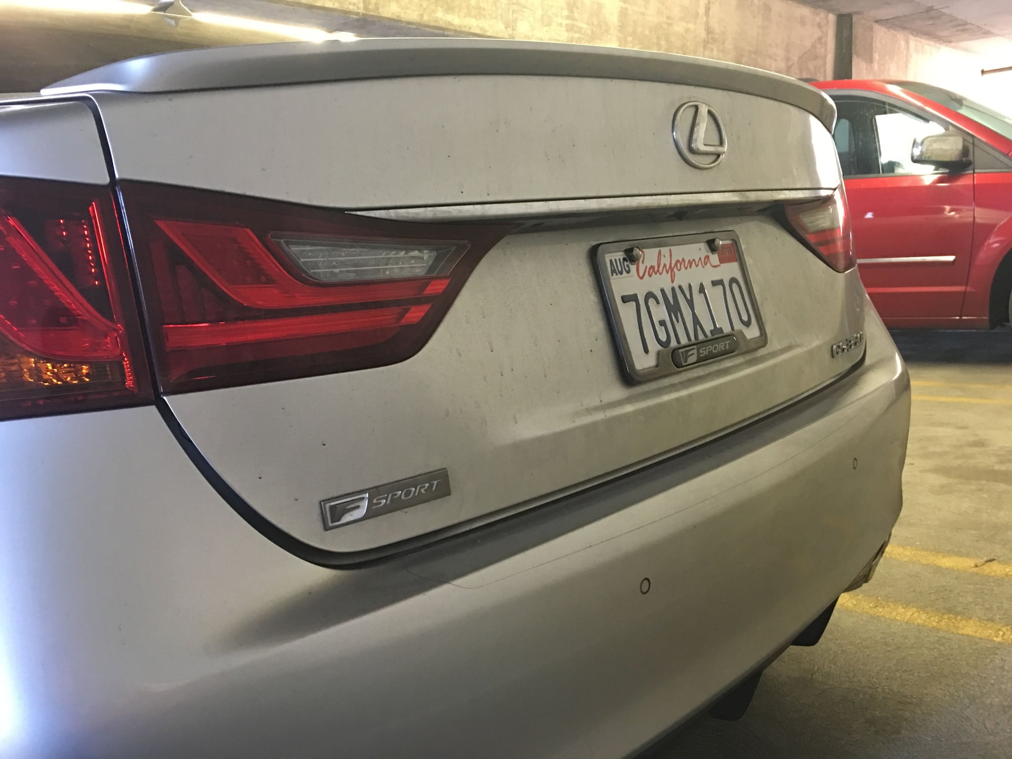 F Sport license plate - ClubLexus - Lexus Forum Discussion