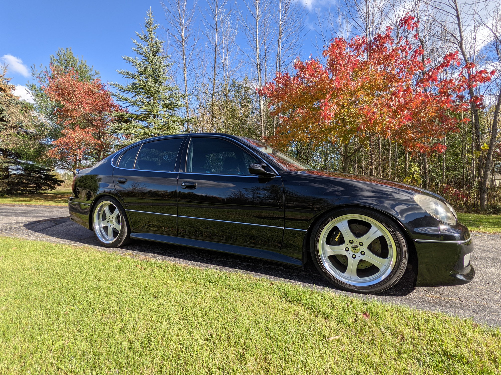 2004 Lexus GS430 - 2004 Lexus GS 430 VIP Sport Low Miles Excellent Condition - Used - VIN JT8BL69S040014900 - 116,000 Miles - 8 cyl - 2WD - Automatic - Sedan - Black - Shorewood, WI 53211, United States