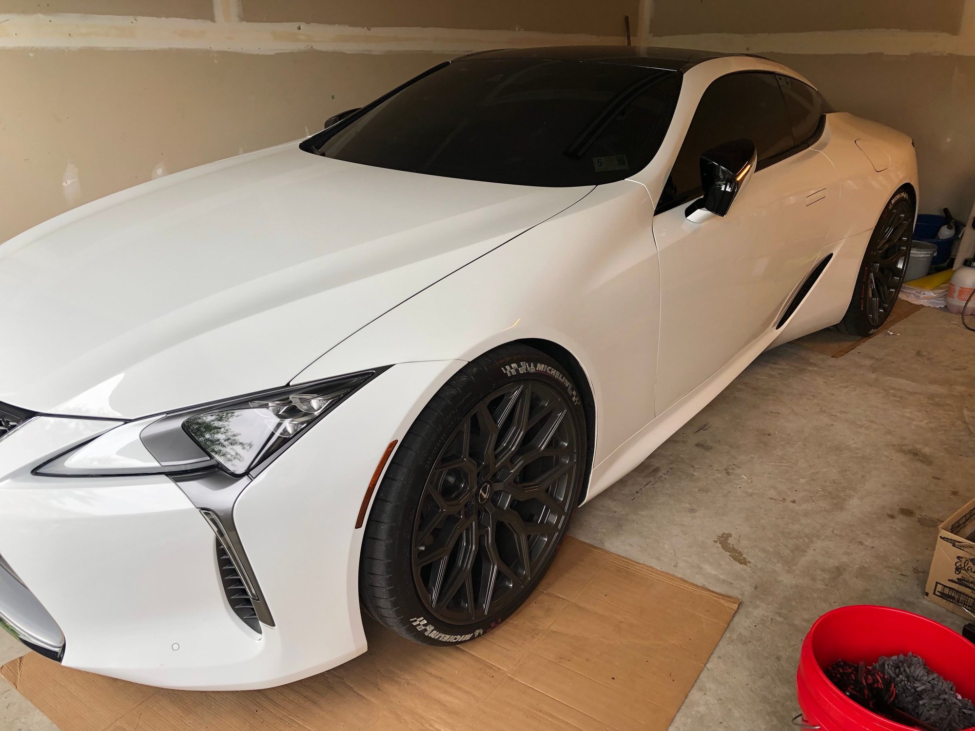 Wheels and Tires/Axles - 21inch starggered lc 500 forged wheels with tires and TPMS - Used - 2018 to 2019 Lexus LC500 - Dumfries, VA 22026, United States