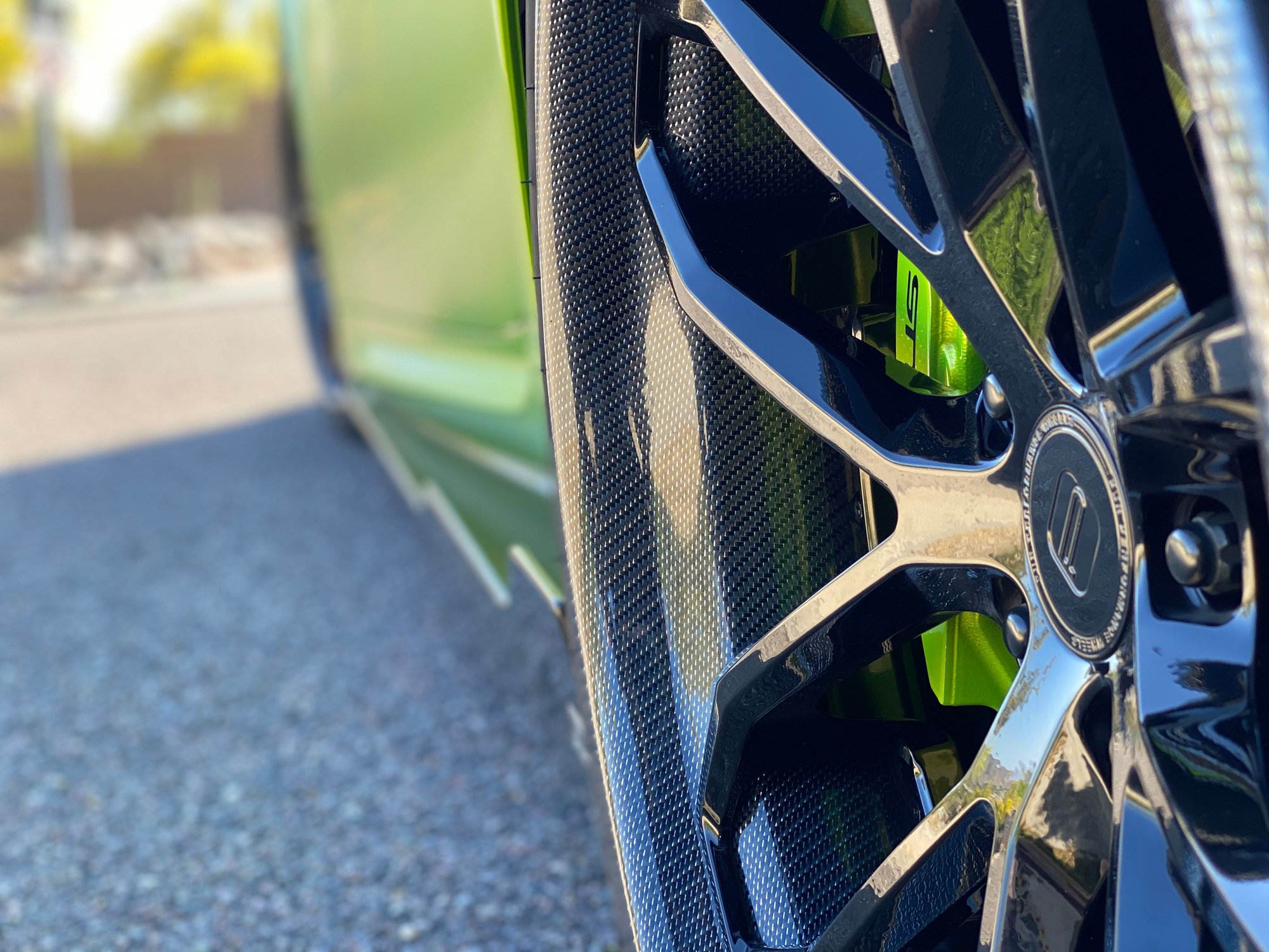 2018 Lexus LC500 - Tom's Carbon Aero Kit + Seibon Carbon Fiber Hood + 21" Carbon Fiber Wheel w/tires - Phoenix, AZ 85022, United States