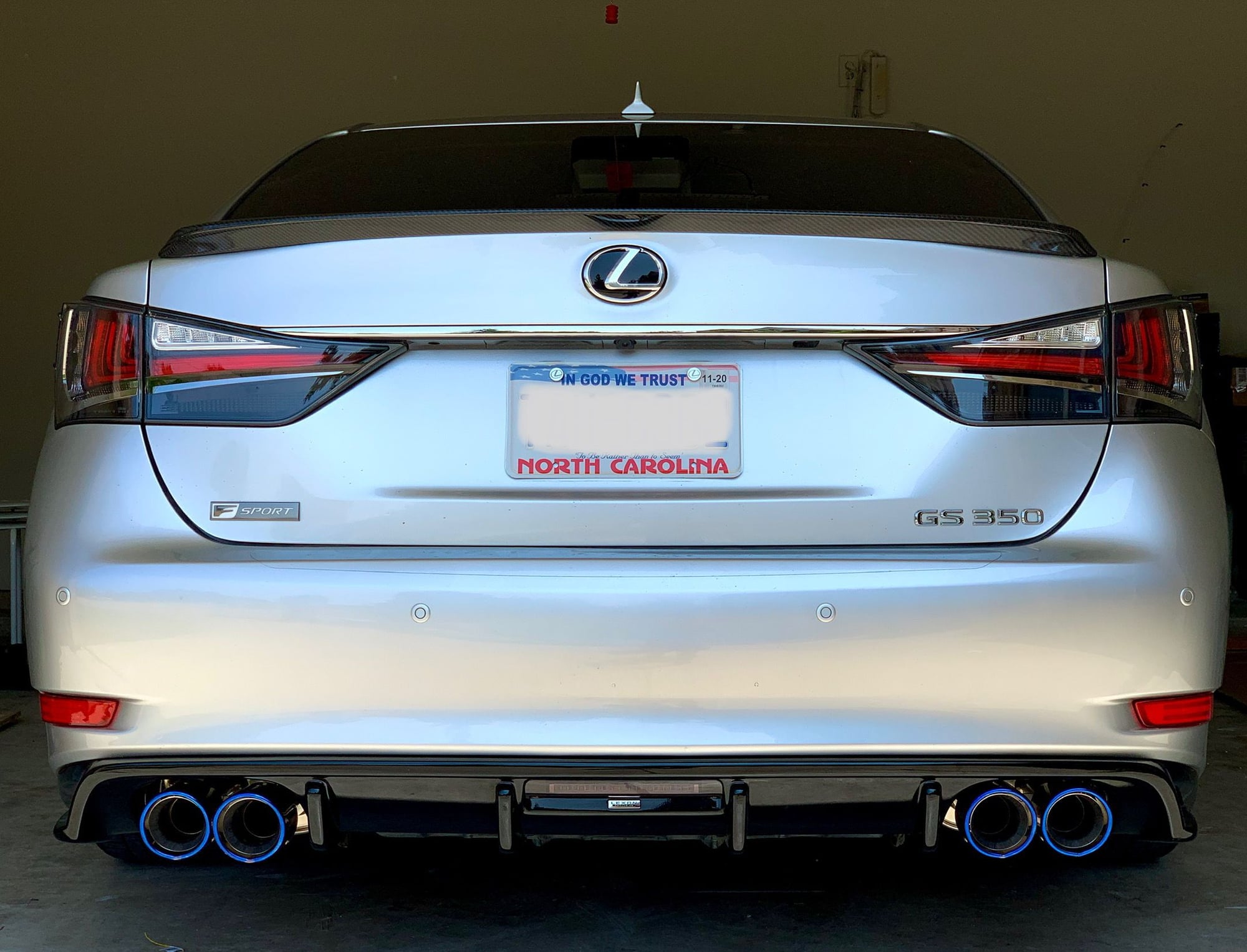 Engine - Exhaust - Apexi N1 extreme catback for 4GS RWD - Used - 2013 to 2021 Lexus GS - Dallas, TX 75098, United States