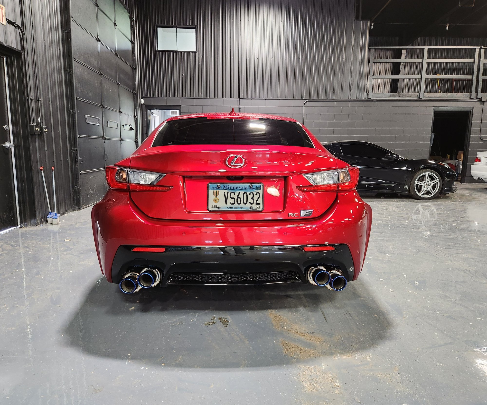 RCF Rear - Apexi Exhaust