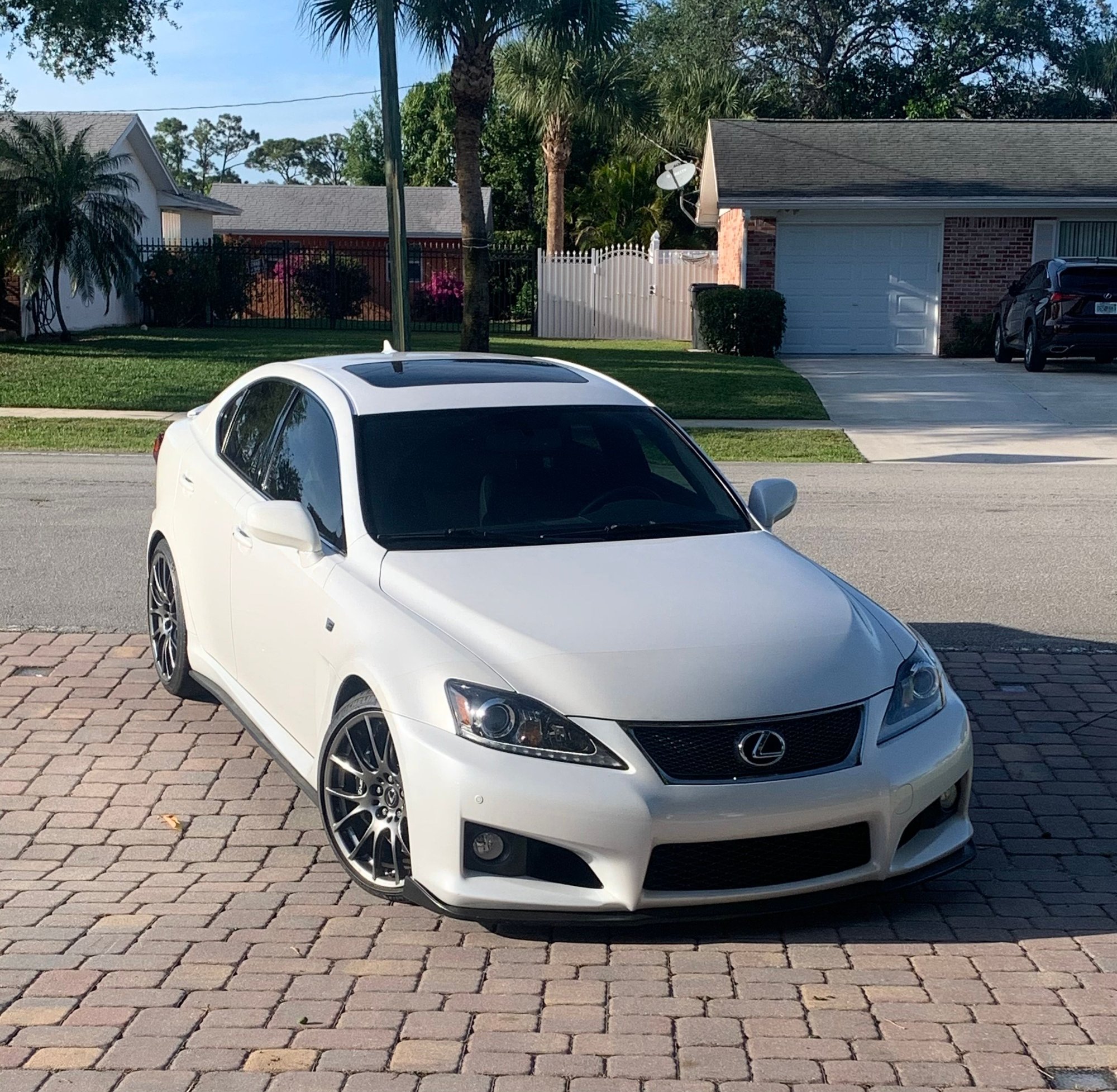 2012 Lexus IS F - 2012 Lexus ISF 46k miles. Original Owner $41k obo - Used - VIN JTHBP5C25C5010124 - 45,580 Miles - 8 cyl - 2WD - Automatic - Sedan - White - Boynton Beach, FL 33437, United States