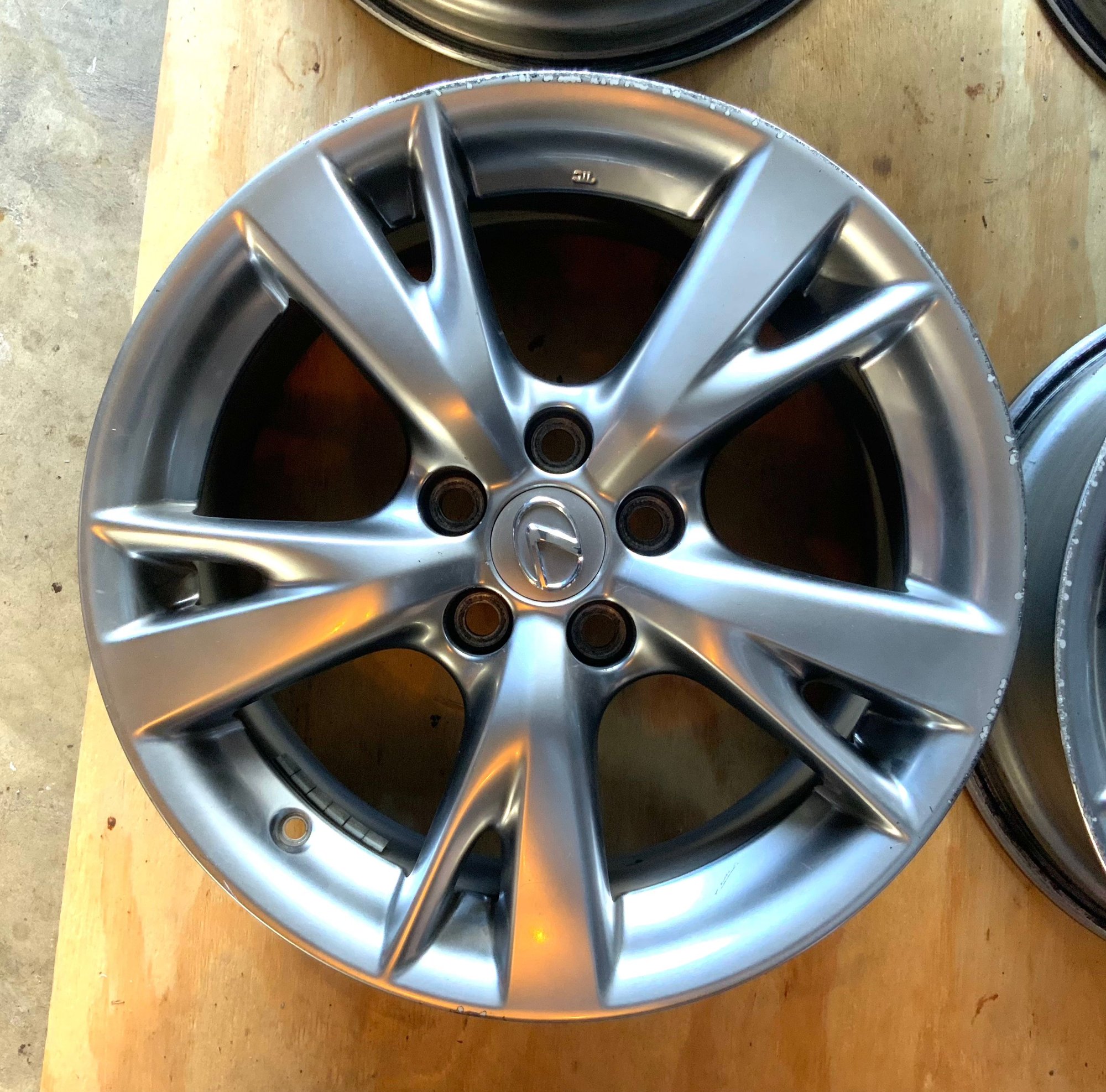Wheels and Tires/Axles - Lexus 2IS 18” Wheels - Used - 2006 to 2016 Lexus IS - San Antonio, TX 78240, United States