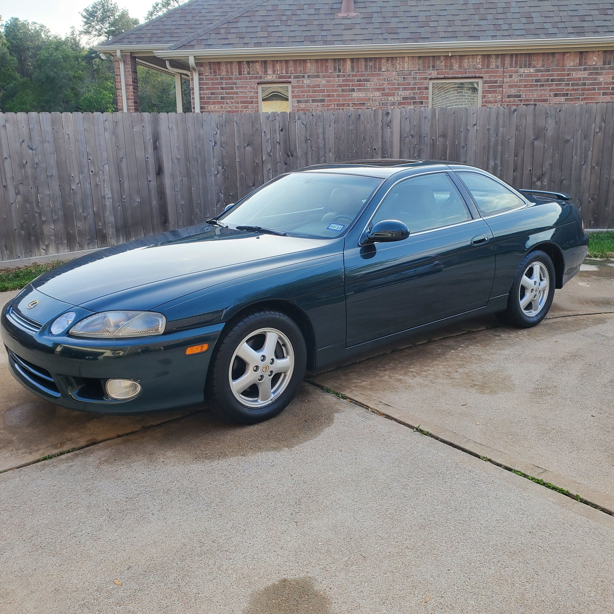 1997 Lexus SC400 - 1997 SC400 for sale - Used - Cypress, TX 77429, United States