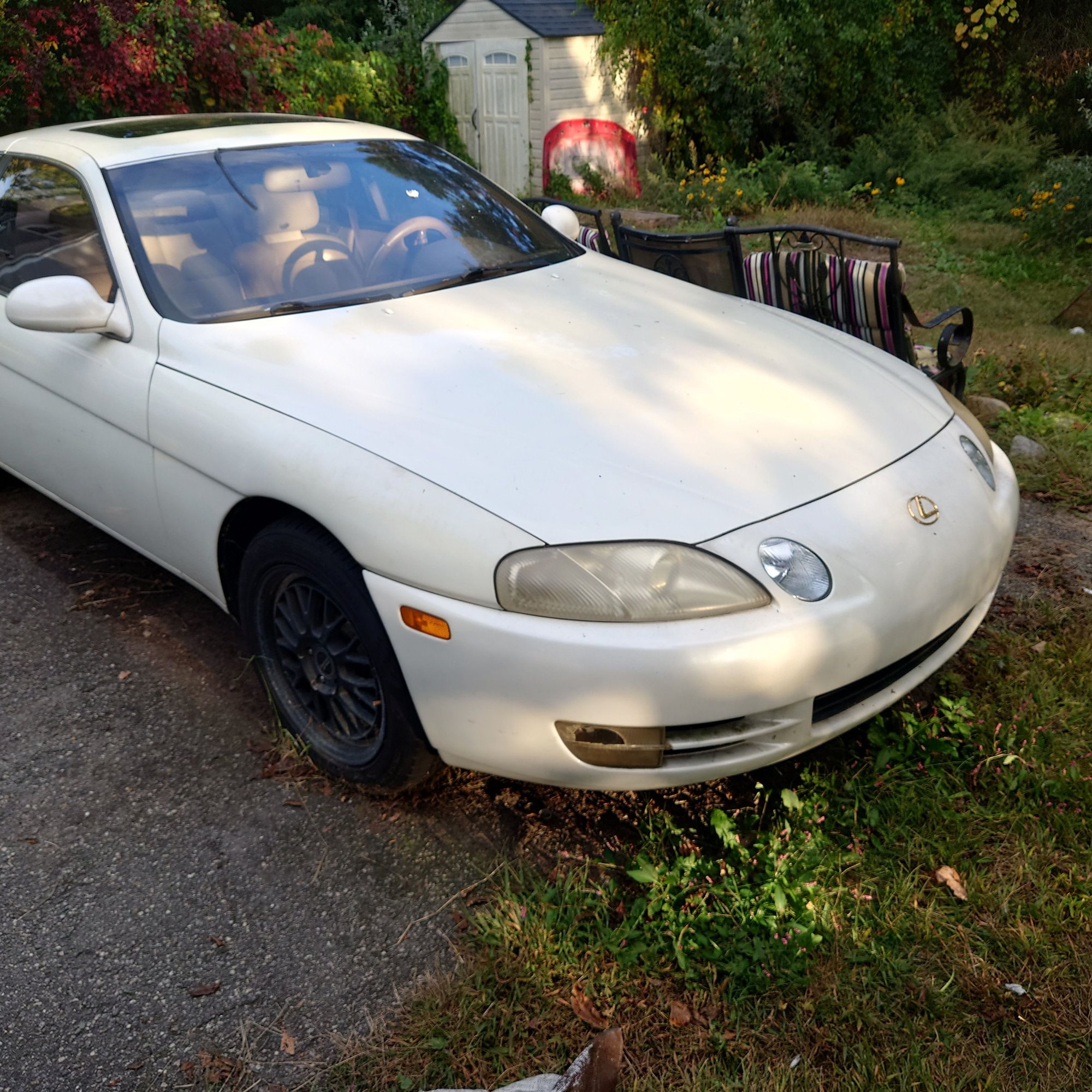 1996 Lexus SC400 - 96 Lexus SC400 in Connecticut - Used - VIN JT8CH32Y3T0051800 - 8 cyl - 2WD - Automatic - Coupe - White - Waterbury, CT 06708, United States