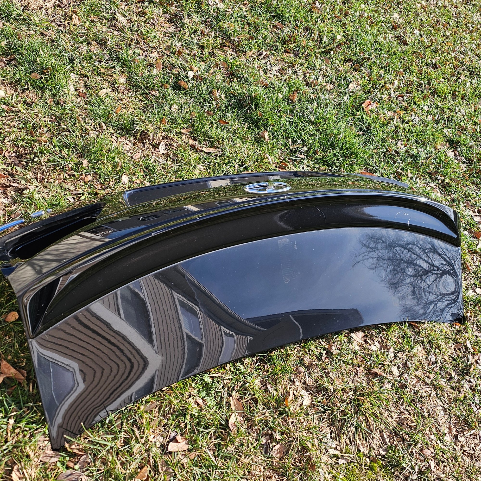 Exterior Body Parts - 2008-2013 ISF Trunk lid, ISF spoiler, ISF and Lexus emblems - Used - All Years  All Models - Mason, OH 45040, United States