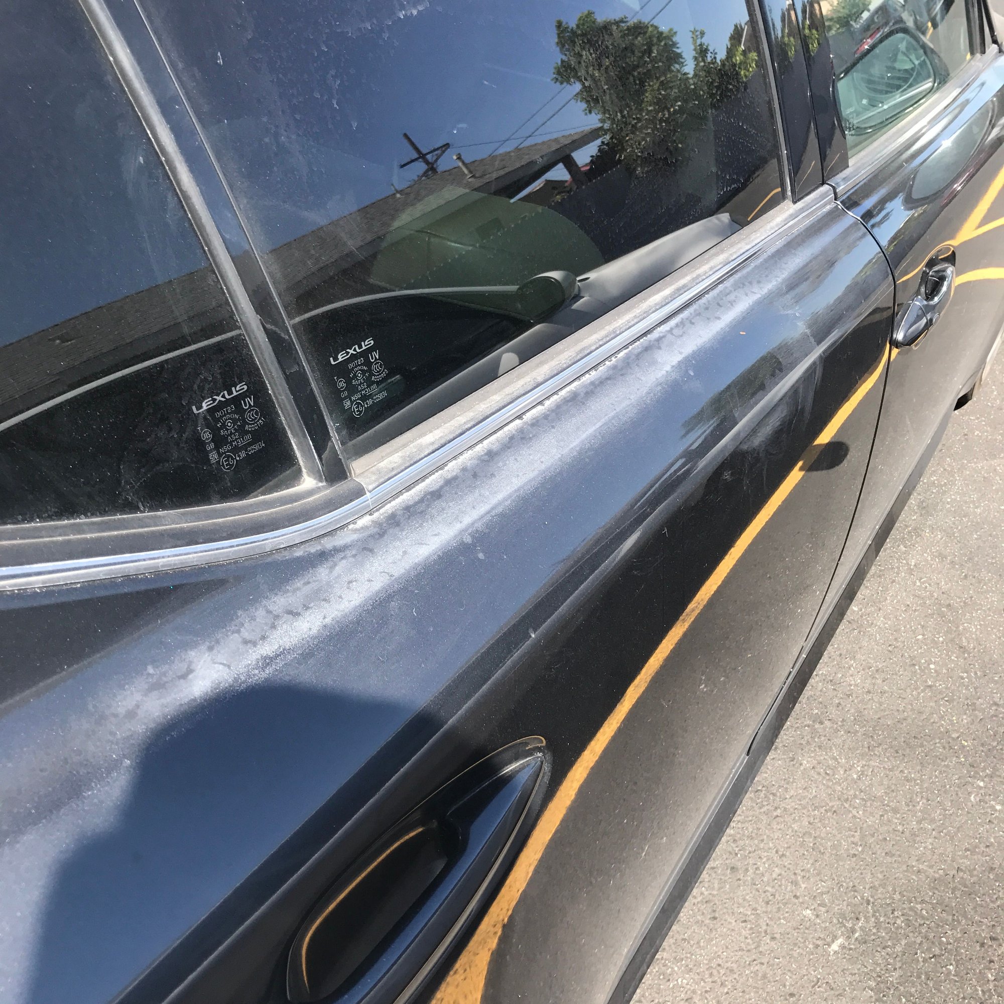 HELP! Clearcoat Oxidation Repair - ClubLexus - Lexus Forum Discussion