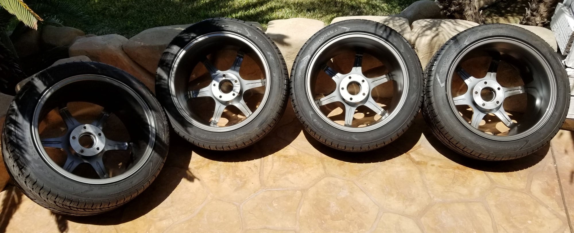 Wheels and Tires/Axles - G.MAX Drift 6 Wheels & Tires Brand New - New - 1998 to 2005 Lexus GS300 - 1998 to 2000 Lexus GS400 - 2001 to 2005 Lexus GS430 - 2001 to 2005 Lexus IS300 - 1993 to 1997 Lexus GS300 - 1990 to 2000 Lexus LS400 - 1991 to 2001 Lexus ES300 - San Marcos, CA 92078, United States