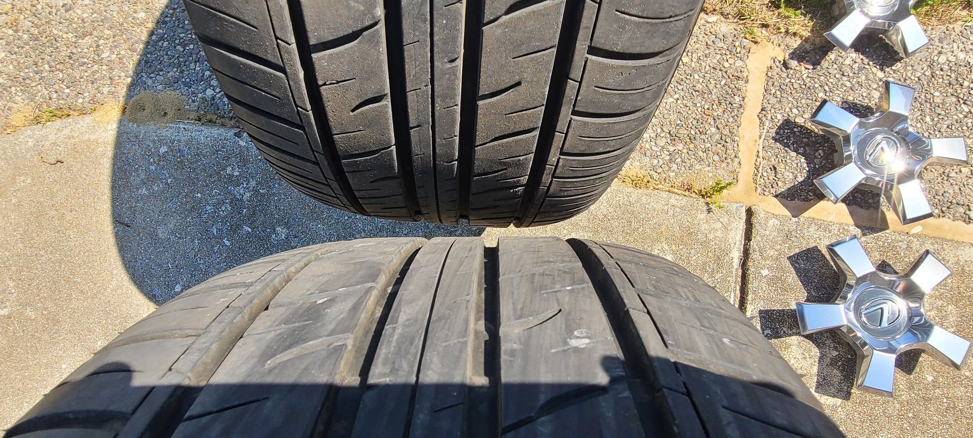 Wheels and Tires/Axles - F/S NJ: 2020 LX570 (Landcruiser) stock 21" wheels and tires. 5 - Used - 2008 to 2022 Lexus LX570 - Glassboro, NJ 08028, United States