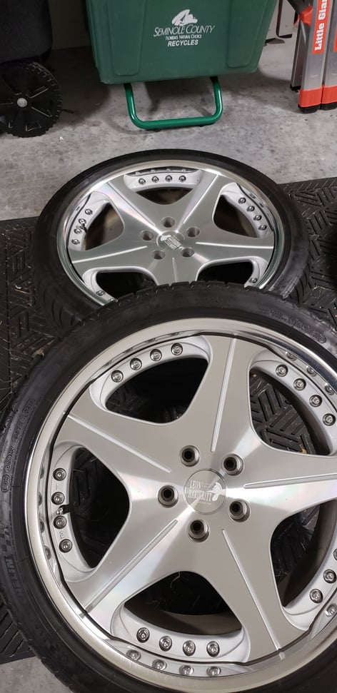 Wheels and Tires/Axles - Super Star Leon Hardiritt Orden 19inch Wheels - Used - Sanford, FL 32771, United States
