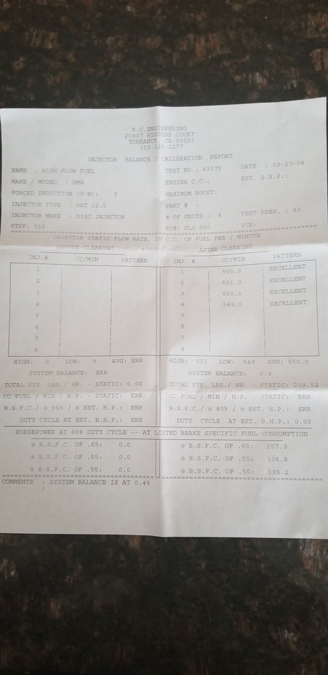 Miscellaneous - 6-RC-Injectors-BOSCH-550cc-5-clips-included - New - 1993 to 2000 Lexus SC300 - White Plains, NY 10607, United States