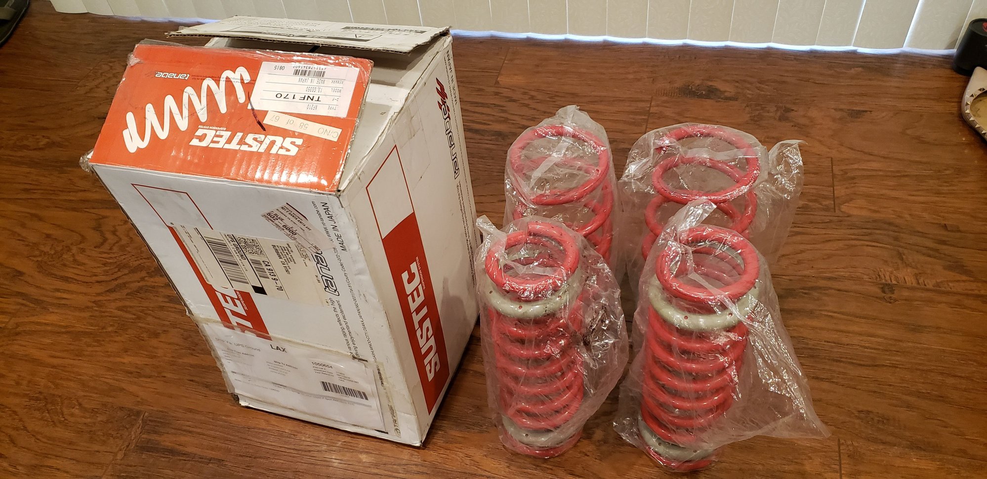 Steering/Suspension - Tanabe NF210 Lowering Springs - Used - 2013 to 2018 Lexus GS350 - Temple City, CA 91780, United States