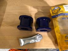 02 polyurethane bushings and lube