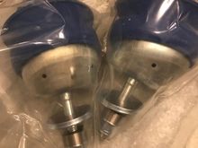 These went in. Hope I can feel the difference in throttle response next time on track. They sure make the car not ride like a Lexus...