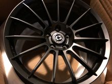 HRE FF15 19x9 +40 and 19x10 +50 