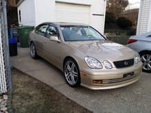 Just got back my gs300 from the shop