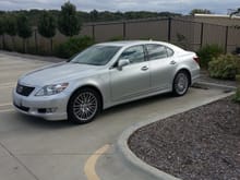 This is the first one, bought last September.  Wife loves it and the stellar service I received at Lexus of Peoria made us comfortable with buying another one!