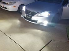 Installed new LED fog lights.