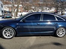 My daily 07 audi a6 quattro