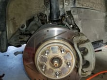 Remove tire/wheel