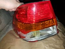 Left tail light.