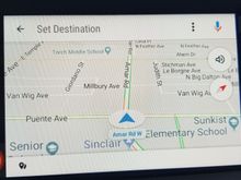Google Maps - I see roads just fine.