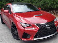 Byson R Motorsports Carbon Fiber LX Front Lip