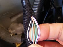 Factory Hazzard light cable from TPM bundle.