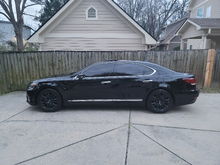 I just wanted to know should I  Satin black my  LS460L