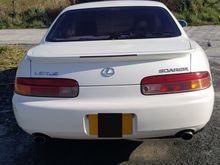 basically me and my dad recently baught this, its 2jz non turbo, automatic,fully stock. but ive just been trying to reaserch on it but ive realised that its either the toyota soarer or the lexus sc300/400. but this one has a lexus badge, but it says soarer on the back (as seen in the picture) it also has the red griffin badge on the front which im pretty sure is ment to only be for toyota soarers.
im asking on hear becuse i cant find any information on this situation so im hoping for some info.
