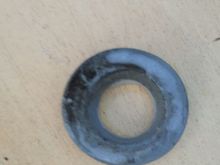 Can only imagine how nasty previous owner was to have this much gunk on just the key trim.
