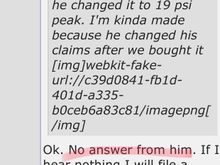 This all must be a fabrication. That or I’ve literilly caught you in multiple lies