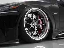 AIMGAIN 22" GTM Wheels on Lexus LS500