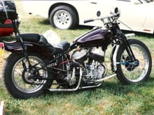 I rode this 1953 HarleyFlathead for 15 years