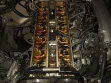 Cams out, ready to pull the head and install the gasket and studs. The repair manual is very comprehensive and easy to follow. http://www.2jz.se/application/files/3314/3781/4782/HeadRemoval.pdf