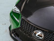 SEIBON TS-STYLE CARBON FIBER HOOD FOR LEXUS RC 2015-2020 - HD17LXRC-TS
